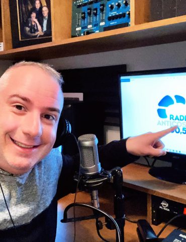 Joel Garneau Animateur radio Anticosti